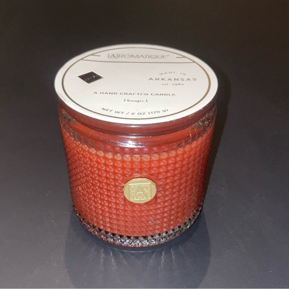 Aromatique Pumpkin Spice 6.0 o z Candle MSRP $17.50